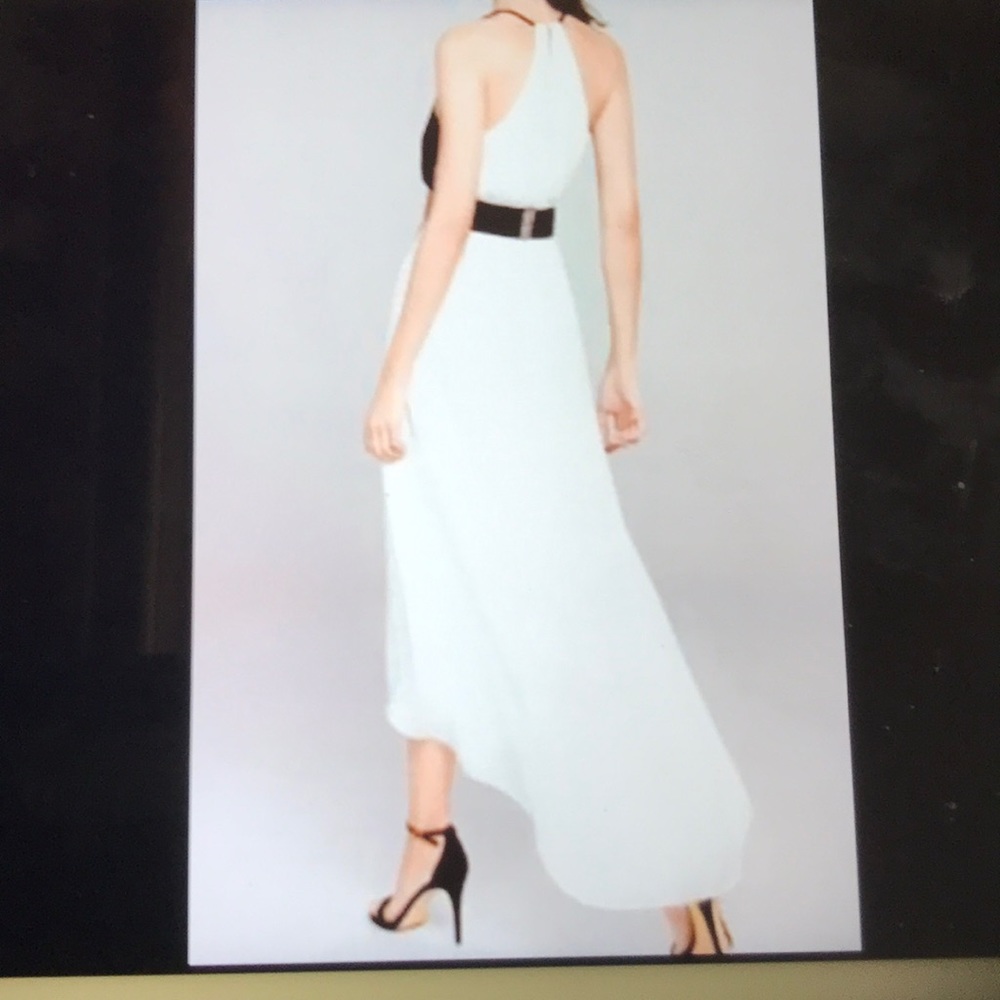 New Express High-Low Color Block Dress - Picture 3 of 4